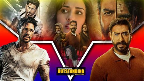 Shaitaan Vs Yodha Box Office Collection Shaitaan Th Day Collection