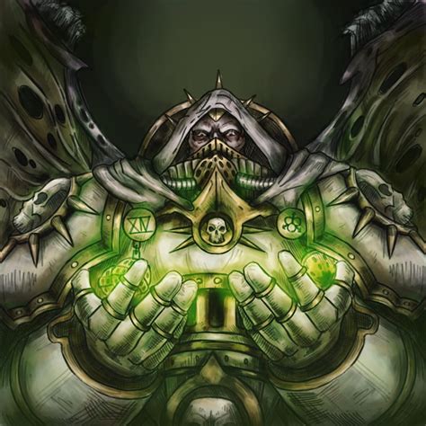 Mortarions T Warhammer 40k Art By Albericdebordeux On Deviantart