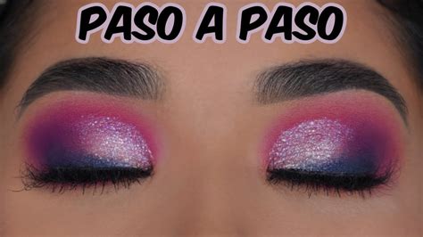 Sombras Dramaticas Rosas Azul Oscuro Paso A Paso Youtube