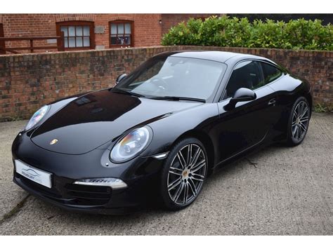 Used 2015 Porsche 911 991 Carrera Black Edition For Sale U1064