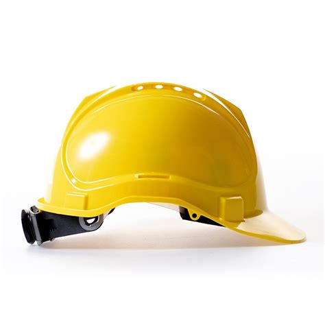 Climber Helmet V Short Peak With Chin Strap En