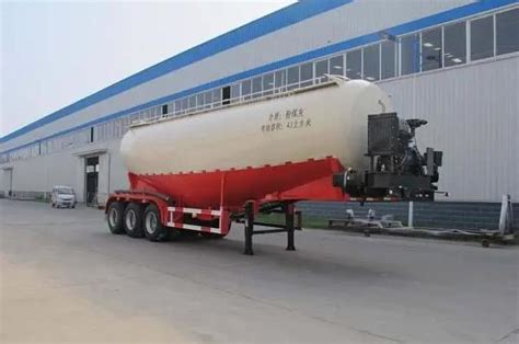 Axles Cbm Air Compressor Bulker Carrier Silo Powder Material