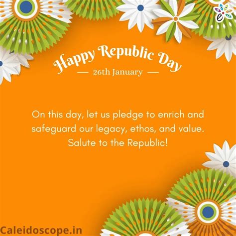 Quotes and Greetings for Republic Day