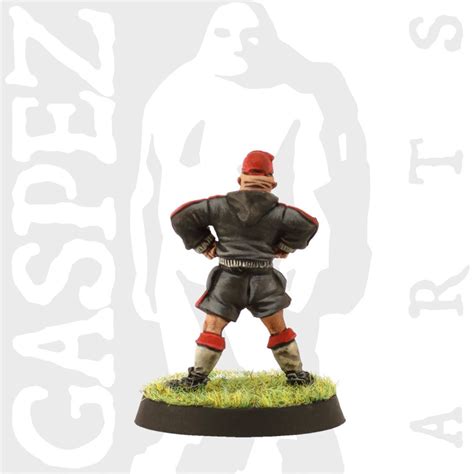 Mk Tanatos Coach Gaspez Arts Fantasy Football Miniatures