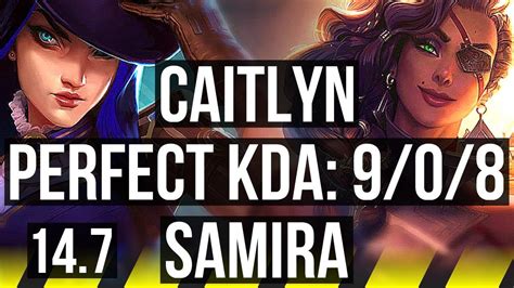 Cait Lux Vs Samira Leona Adc Legendary Tr Diamond