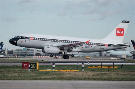 British Airways Livery History