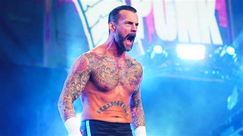 Cm Punk Appears In New Vignette On Aew Dynamite Wrestling Attitude