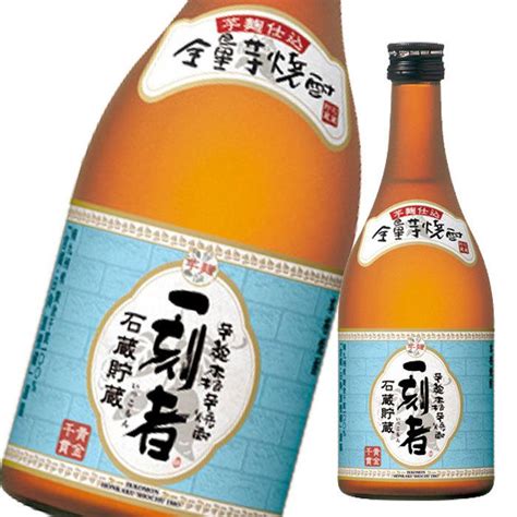 宝酒造 全量芋焼酎 一刻者500ml瓶×1ケース（全6本） 送料無料 25015050 06 近江うまいもん屋 通販