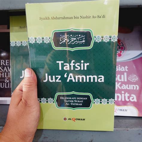 Jual Tafsir Juz Amma Dilengkapi Dengan Tafsir Surat Al Fatihah Penerbit