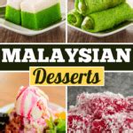 25 Simple Malaysian Desserts Insanely Good