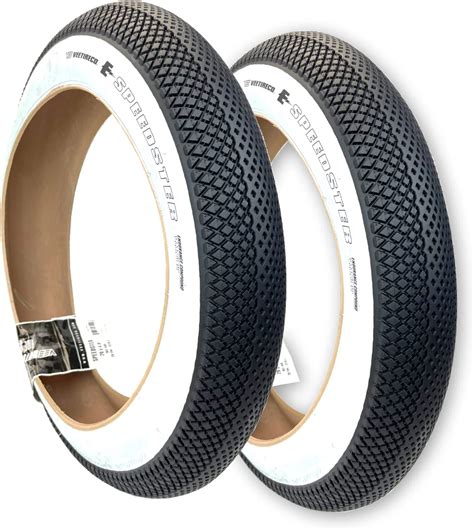 Amazon Two Vee Tire X White Wall Speedster Bike Tires E Bike