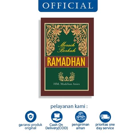 Jual Buku Meraih Berkah Ramadhan Pustaka Pesantren Shopee Indonesia