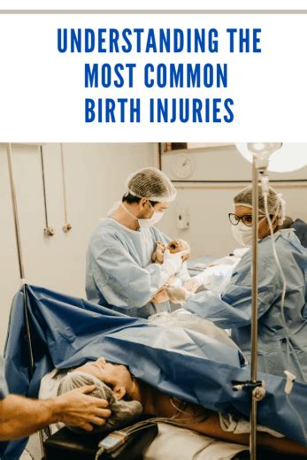 Understanding The Most Common Birth Injuries • Mommys Memorandum