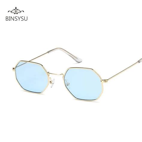 New Geometry Sunglasses Fashion Women Brand Designer Sunglasses Men