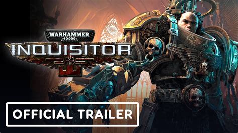 Warhammer 40K: Inquisitor - Official Next-Gen Update Trailer - YouTube