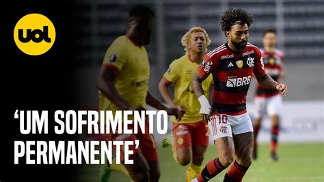 Flamengo N O D Mais Gosto De Ver Jogar Um Sofrimento Permanente