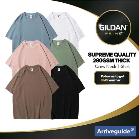 Gildan Prime X Arrive Guide Thick Oversized Supreme T Shirt AG280