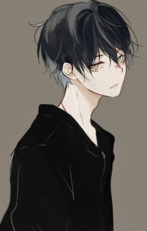 Anime Boy Black Hoodie Pfp Anime Boys 1080p 2k 4k 5k Hd Wallpapers