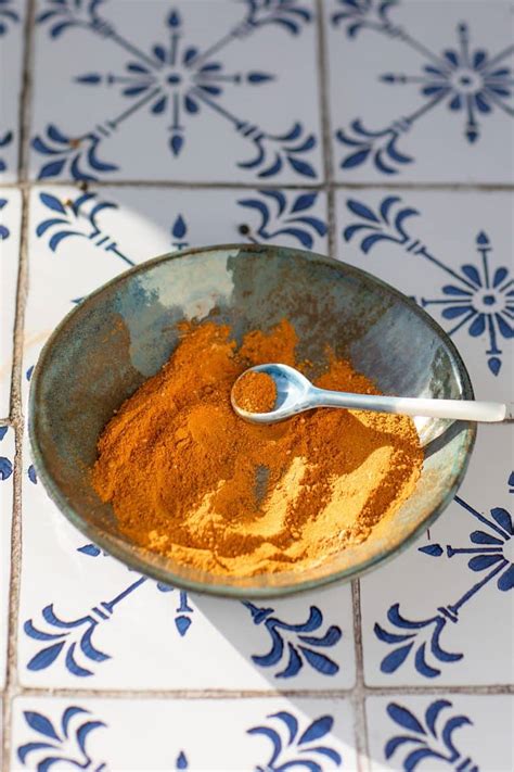 Ras El Hanout Jaune La Recette Et Son Utilisation