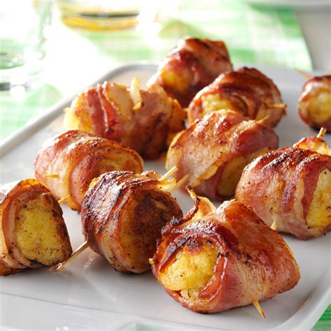 Bacon Roll Ups Recipe Taste Of Home