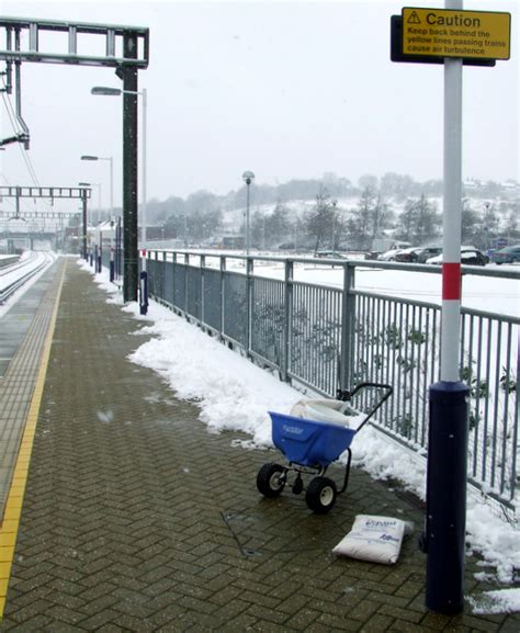 Luton Airport Parkway Railway Station In Thomas Nugent Geograph