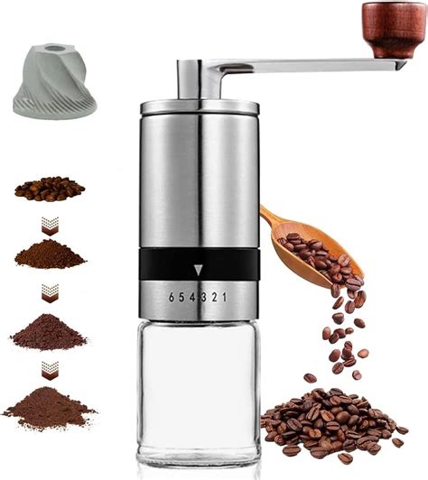 Amazon Manual Coffee Grinder Manual Coffee Bean Grinder With