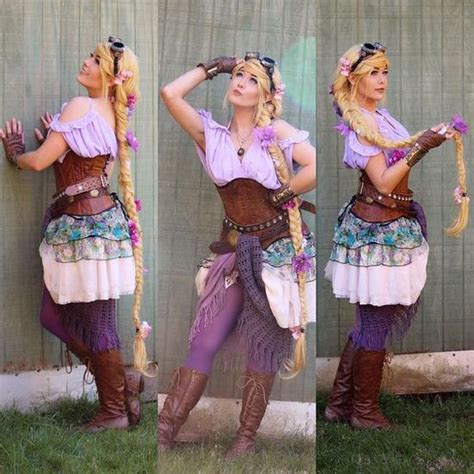 Adult Rapunzel Costume