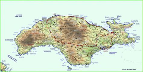 Maui Hawaii Topographic Map - map : Resume Examples #a6YndPN2Bg