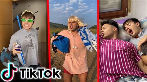 Los Tiktok Más Graciosos 2021🤣recopilación Tiktok Yerrikillerxd 6