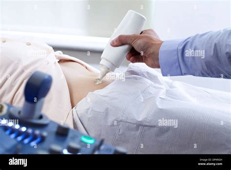 Pregnancy Ultrasound Scan Stock Photo Alamy