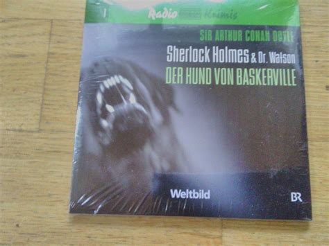 Sherlock Holmes Dr Watson Der Hund Von Baskerville Kaufen Auf Ricardo