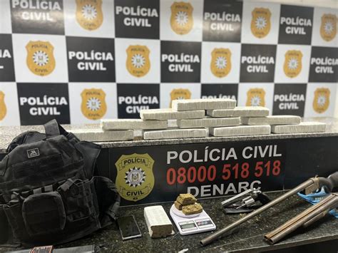 Polícia Civil localiza em Novo Hamburgo depósito de armas e drogas de