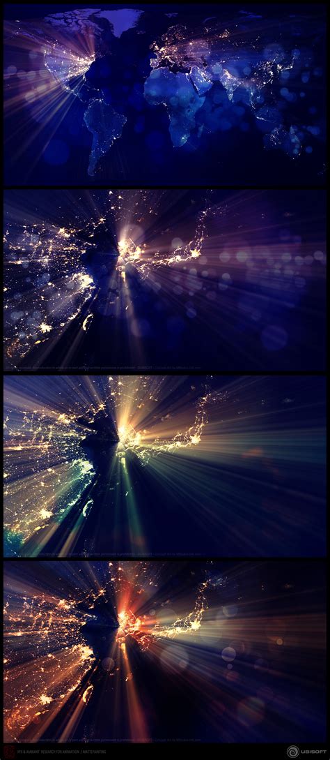 GAME: UBISOFT Projects (Misc Styles) on Behance