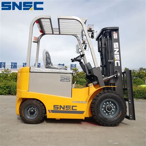 Cheapest Mini Forklift Electric 2 5 Ton Fb25 4X4 Forklift Electric Fb25