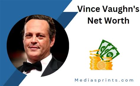 Vince Vaughn S Net Worth Age Height Weight Occupations Lifestyle