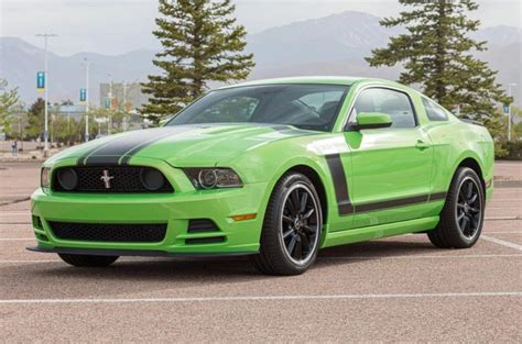 For Sale 2013 Ford Mustang Boss 302 784 Gotta Have It Green Black