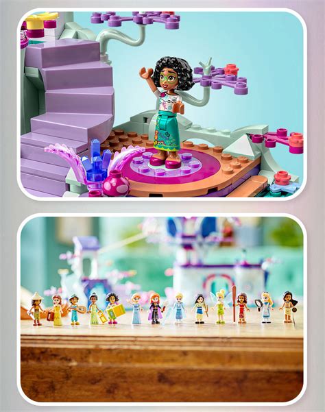 LEGO Disney Princess 100th Anniversary Set With 13 Figures 43215