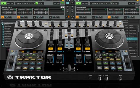 Traktor Kontrol S4 DJ System - DJ TechTools