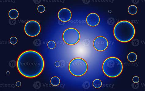 background gelembung bubble blue  stock photo  vecteezy