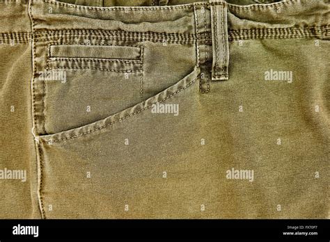 studio photo   cargo pants pocket stock photo alamy