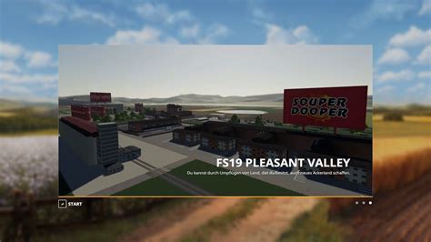 Fs19 Pleasant Valley 4x Fly Thru Youtube