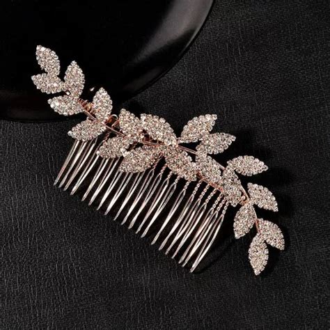 Arreglo De Tiara De Pelo Con Diamantes De Imitaci N Para Novia De Alto