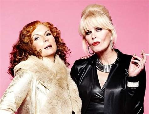 AB FAB'S JOANNA LUMLEY: 'PATSY STONE IS TRANSGENDER'