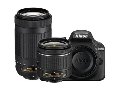 6 Best Lenses for Nikon D3400 DSLR Camera | GearOpen