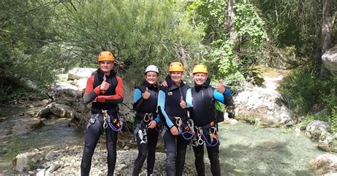 Canyon Du Gours Du Ray Le 17 Juillet Canyoning Verdon