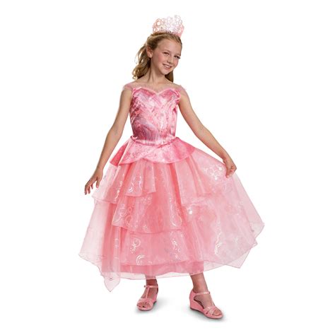 Buy Disguise Girls Wicked Glinda Costume For Girls Deluxe Official