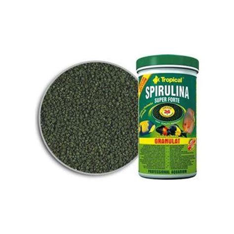 Tropical Spirulina Super Forte Granulat Ml Fiyat