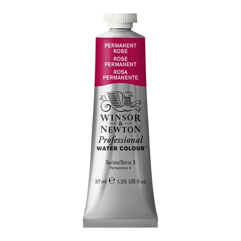 Winsor & Newton Professional Watercolor, 37ml, Permanent Rose - Walmart ...