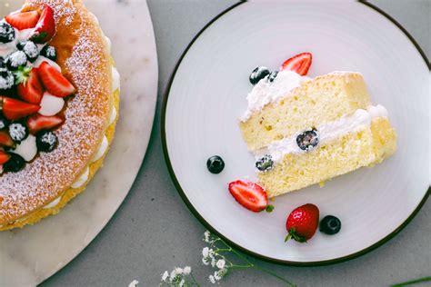 Light And Airy Genoise Sponge Cake Recipe