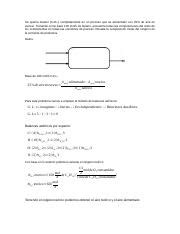 Problema 2 Docx Se Quema Butano C4H10 Completamente En Un Proceso Que